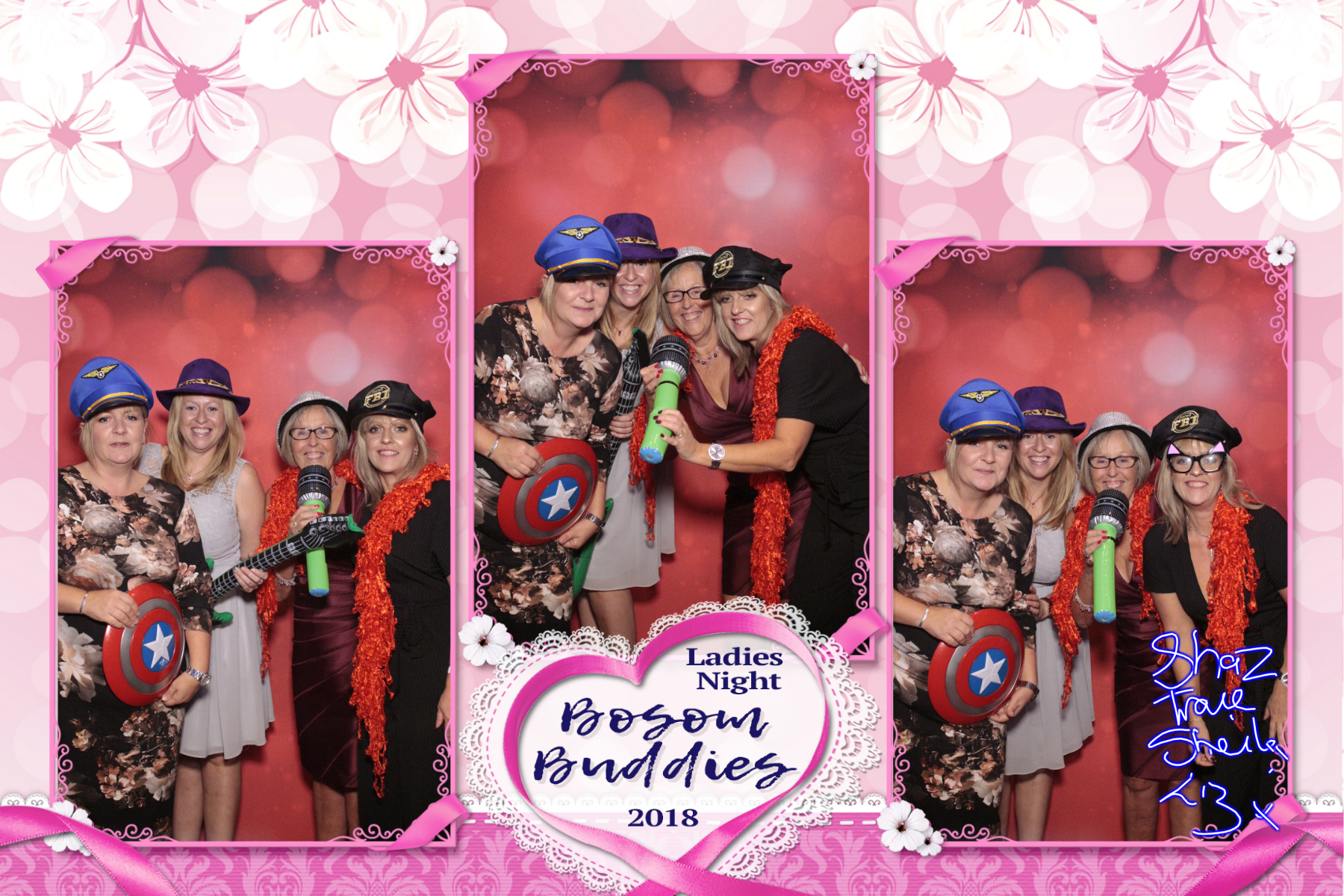 Bosom Buddies | View more photos from the event at gallery.myphotoboothexperience.co.uk/u/MyPhotoBoothExperienceLtd/Bosom-Buddies